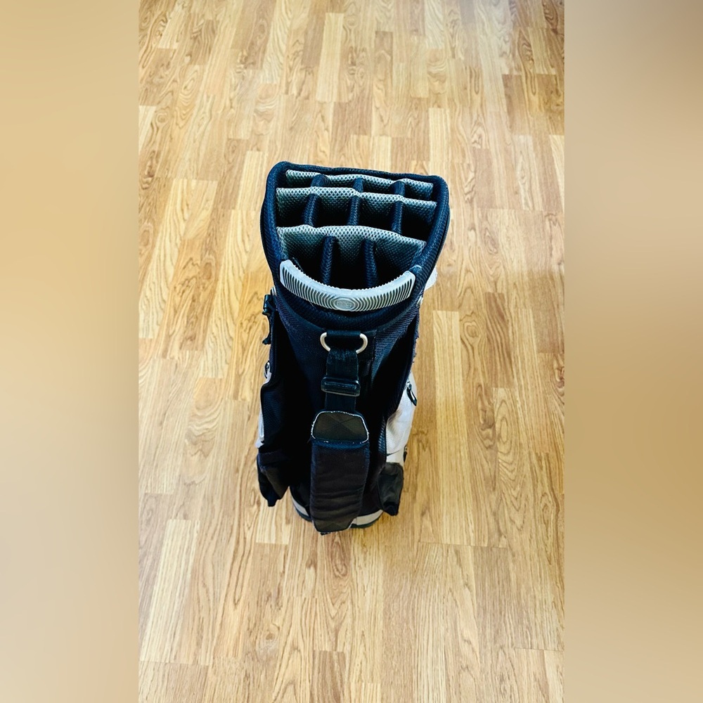 MG Cart Bag 15-Way Divider 9 Pockets Shoulder Strap Carry Handle